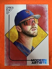 PETE ALONSO 2021 TOPPS GALLERY MODERN ARTISTS # MA-15 BLUE /99 METS 🔥🔥