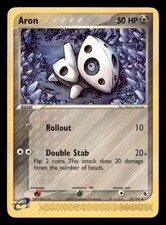 Aron 25/109 Ruby & Sapphire Pokemon NM on eBay