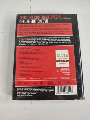 Elvis - 68 Comeback Special (DVD, 2004, 3-Disc Set) for sale