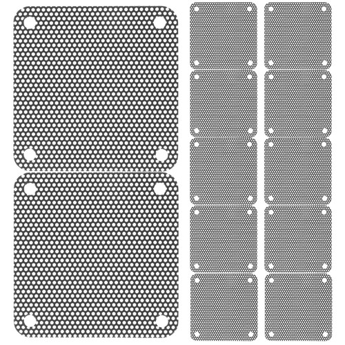 20 PCS Mesh Guard Dust Proof Fan Laptop Cooling Computer Accessories - 第 1/12 張圖片