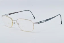 Silhouette Eyeglasses 6614 00 6050 Light Blue, Size 51-16-130