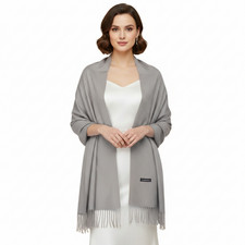 Luxury Pashmina Shawl Women Scarf Wrap Long Large Winter Wool Cashmere Stole