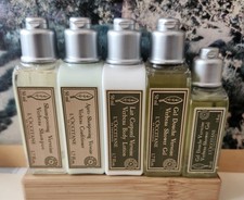 Lot: L OCCITANE Verbena Shower Gel, Lotion, Shampoo, Conditioner 50ml x 4 NEW