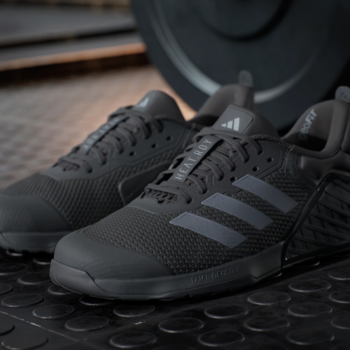 Adidas Gym & Training DROPSET 3 Strength Training Shoes in Black - Picture 5 of 11