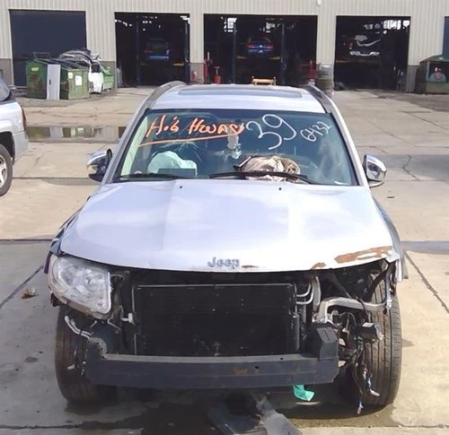 Driver Side View Mirror Classic Style Power Heated Fits 07-17 COMPASS 2266792.