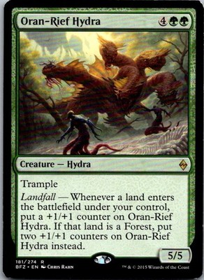 Oran-Rief Hydra R Battle for Zendikar 181 MP MP MP