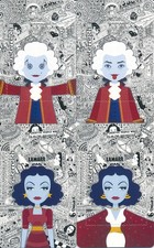 &Ouml;sterreich 2025 Hackatao Mozart + Lamarr Blocks MiNr 170-173