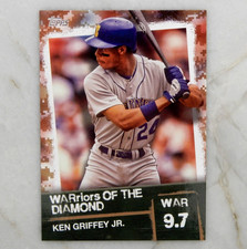 Ken Griffey Jr 2020 Topps Warriors of the Diamond #WOD-39 GOLD SP!  /50