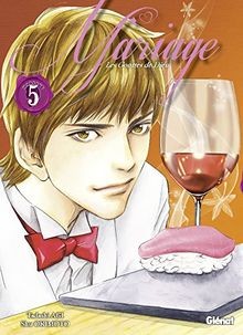 Les gouttes de Dieu : mariage. Vol. 5  von Tadashi Agi | Buch | Zustand sehr gut