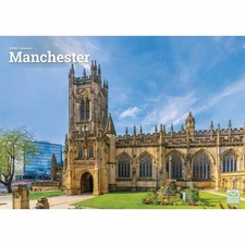 Carousel Worldwide, Manchester 2026 A4 Wall Calendar