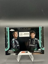 2025 Topps Chrome Formula 1 - F1 Duos George Russell, Andrea Kimi Antonelli #167