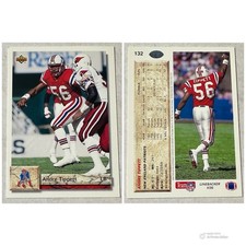 1992 Upper Deck Andre Tippett New England Patriots #132