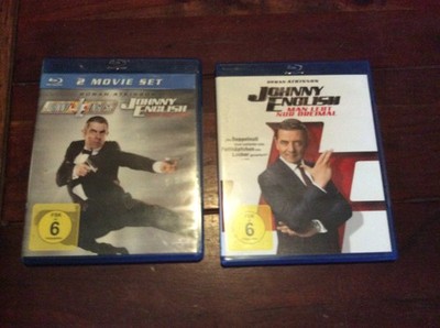 Johnny English  1 2 3 [3 Blu Ray]  Man lebt nur dreimal + Jetzt erst recht ..