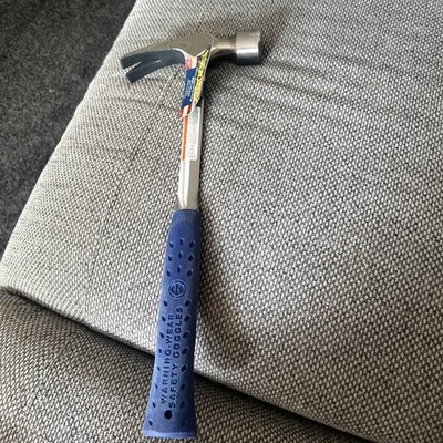 Estwing E3/28S gerader Klauenrahmenhammer - Vinylgriff 784 g (28 Unzen)