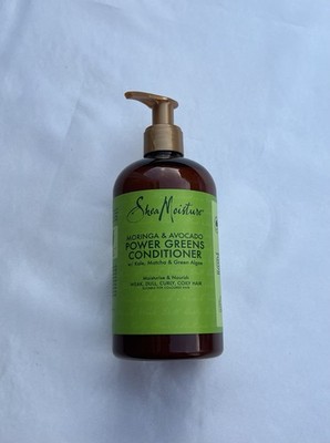 Shea Moisture Moringa Avocado Power Greens Conditioner 384ml