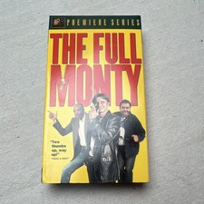 20th Century Fox The Full Monty VHS NTSC Comedy 1997 Robert Carlyle