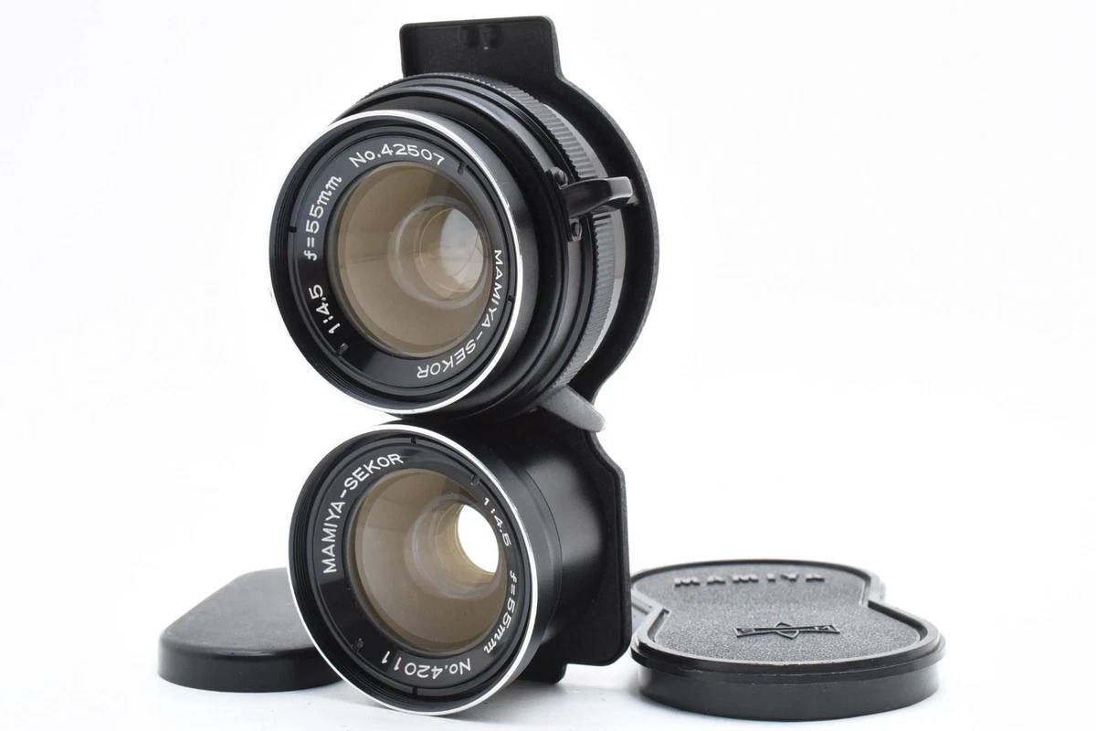 Mamiya f/4.5 55mm Focal Camera Lenses for sale | eBay