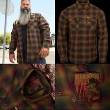 DIXXON flannel Company. THE FREDDY Large. BRAND NEW IN PACKAGE.