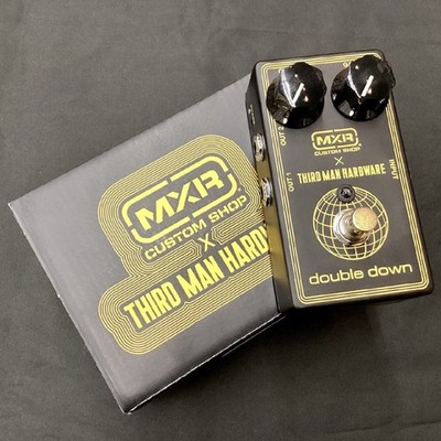 Mxr Csp042 X Third Man Hardware Double Down Pedal Shop Niigata