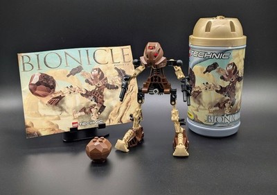 Lego Bionicle Toa Mata Pohatu 8531 [vollständig mit BA&OVP] +Goldene Kakama