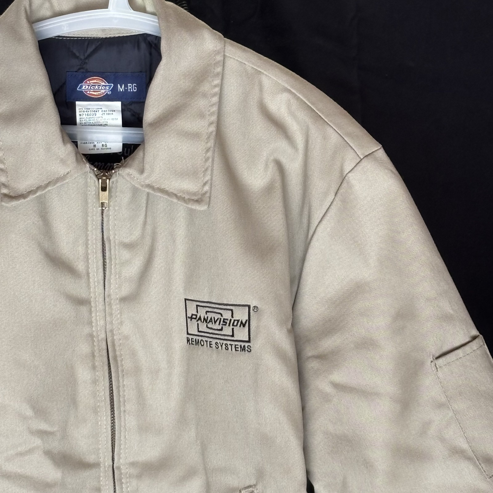 Panavision Remote Systems. Team America World Police Crew Jacket. Dickies Medium - second product detail image