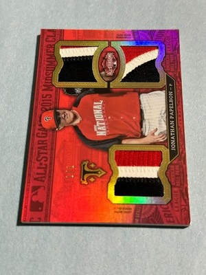 2016 Topps Triple Threads - Jonathan Papelbon #TTASP-JP All Star Patches 1/1