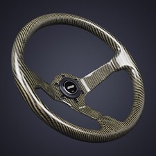 Dnd Performance Interior Carbon Fiber Steering Wheel Made With Kevlar
