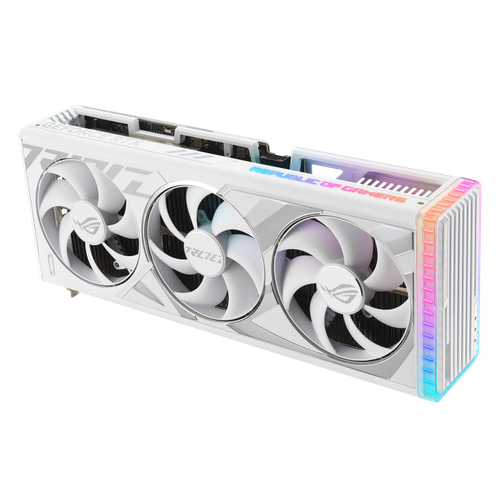 ASUS ROG-STRIX-RTX4080S-O16G-WHITE Gaming Graphics Card - Picture 9 of 14