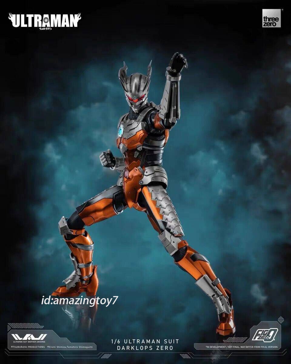 threezero 1/6 Darklops Zero ウルトラマンゼロ ULTRAMANFigZero 1/6 ULTRAMAN SUIT DARKLOPS ZERO – threezero