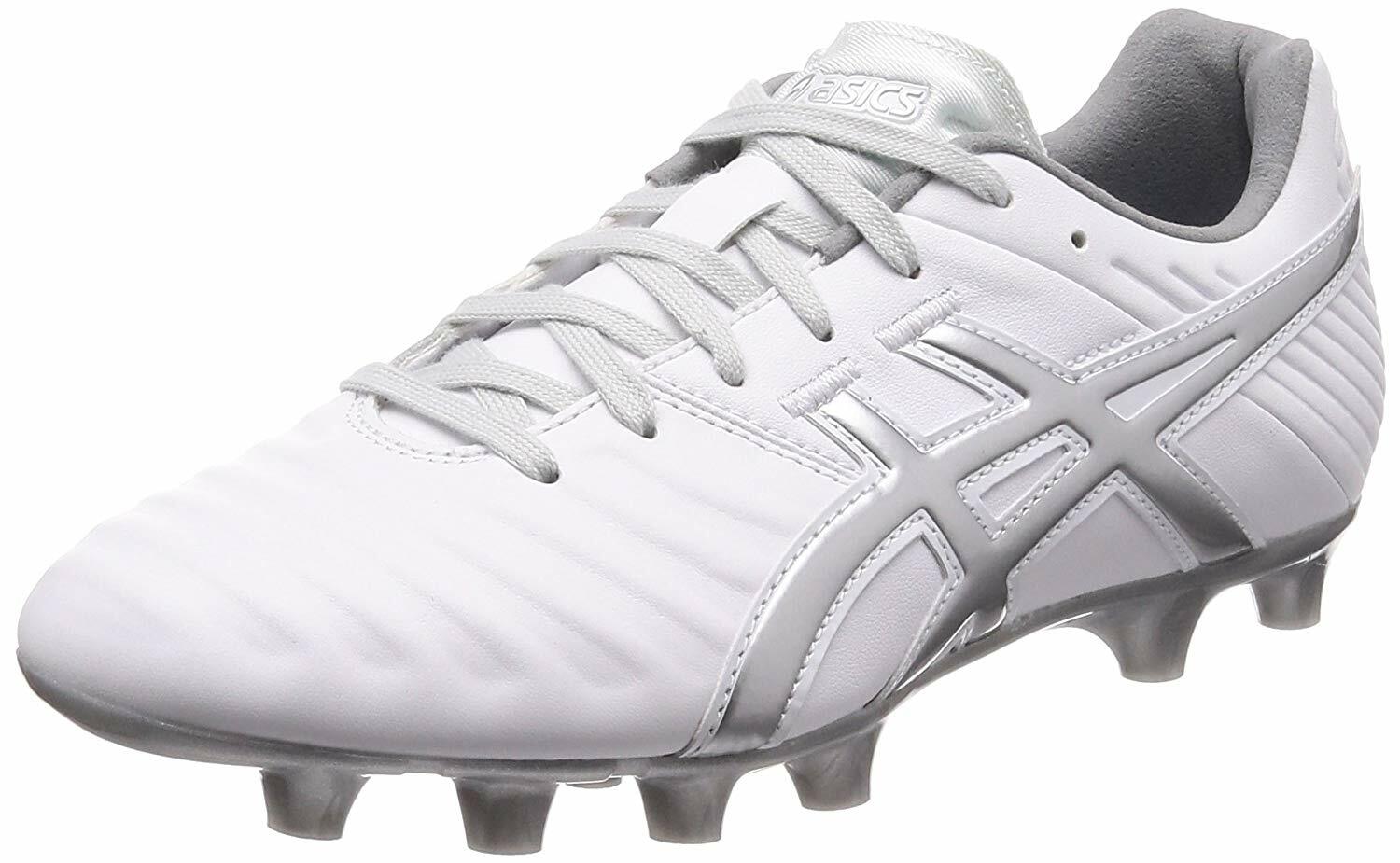Zapatos de fútbol de Asics DS Light 3-ancho Tsi751 blancoo Plata Us8.526.5Cm Nuevo Zapatos de fútbol de Asics DS Light 3-ancho Tsi751 blancoo Plata Us8.526.5Cm Nuevo