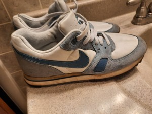 Década de 1970 Vintage Original Nike avión Tenis Talla 9 Para hombre Gamuza  | eBay