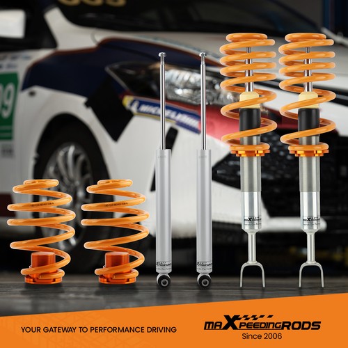 Coilovers Lowering Suspension Kit for AUDI A6 4B C5 VW PASSAT 3B 3BG Struts - Picture 7 of 12
