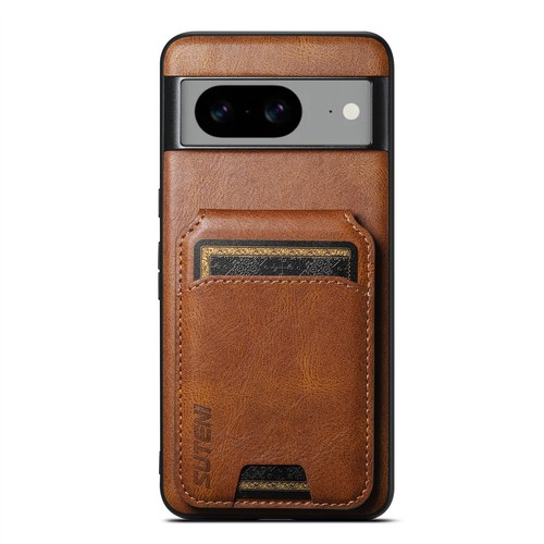 For Google Pixel 9/9 Pro Removable PU Leather Card Holder Wallet Phone Case - 第 19/28 張圖片