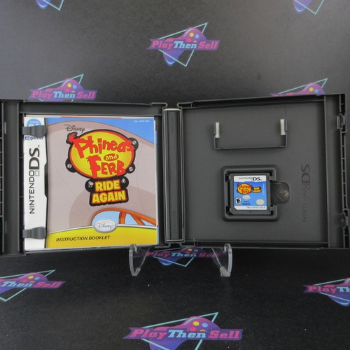 Refurbished Phineas and Ferb Ride Again Nintendo DS Complete  - 1 Year Warrant.. - Picture 3 of 13