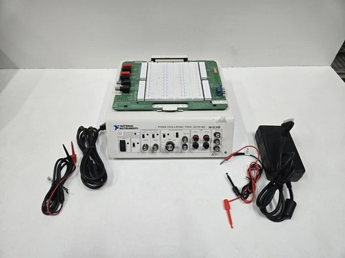 National Instruments NI Elvis with Prototyping Board HUP45-32 Power Supply