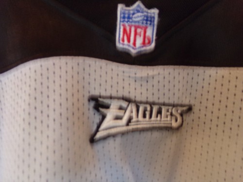 TERRELL OWENS NFL "Philadelphia Eagles" White Replica Jersey (56/3XL) NWOT $149 - Picture 3 of 10