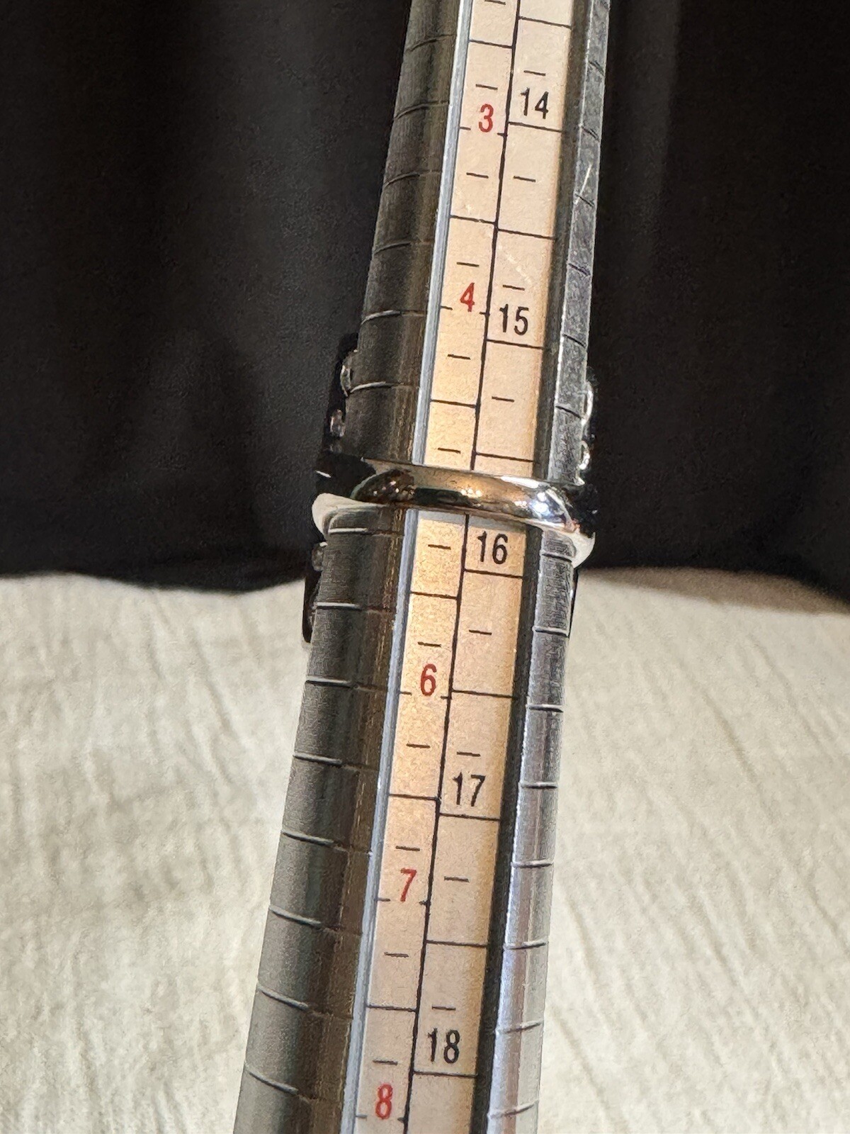 Sterling Silver  statement ring Peridot , amethys… - image 6