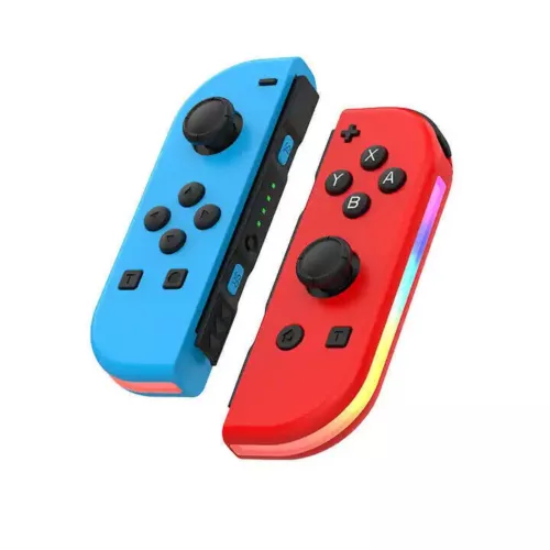 2er Set Joy Con Controller - Left & Right Wireless Gamepad Für Nintendo Switch - Bild 1 von 8