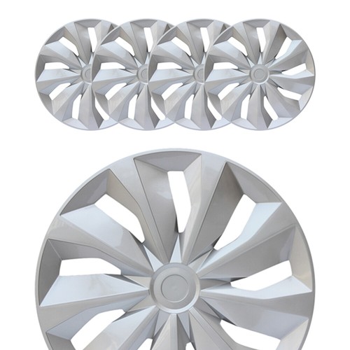 4PC New fit for 2011-2020 Toyota SIENNA Camry 14" Hubcap Wheel Cover Hub Caps - Picture 8 of 10