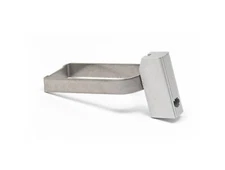 1911 Trigger - Solid Design w/ Flat Serrated Front