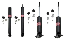 NEW Front and Rear KYB Excel-G Shock Absorbers Kit for Pontiac Ventura 1971-72