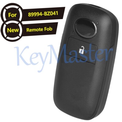 Smart Remote Key for Toyota Raize Fob 89994-BZ041 2 Buttons 433MHz 4A Chip