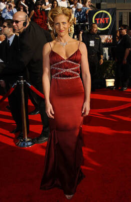 Actress Edie Falco at the 9th Annual Screen Actors Guild Awards at- Old Photo 2