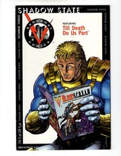 Broadway Comics Shadow State Volume 1 Book #3 VF+