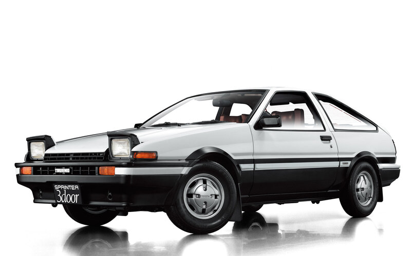 Deagostini Weekly SPRINTER TRUENO AE86 Toyota Model kit Vol Deagostini Weekly SPRINTER TRUENO AE86 Toyota Model kit Vol