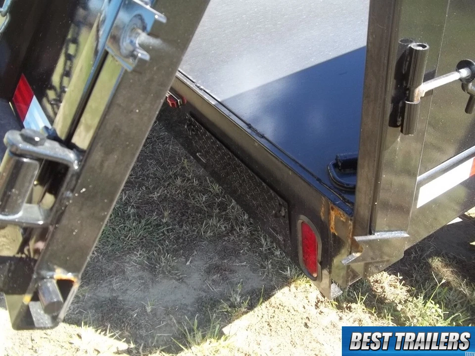 Remolque de volteo 6X12 10000 PBV equipo de volteo 2 ft de alto nuevo 6 X 12 Low Pro Foto 4 de 4