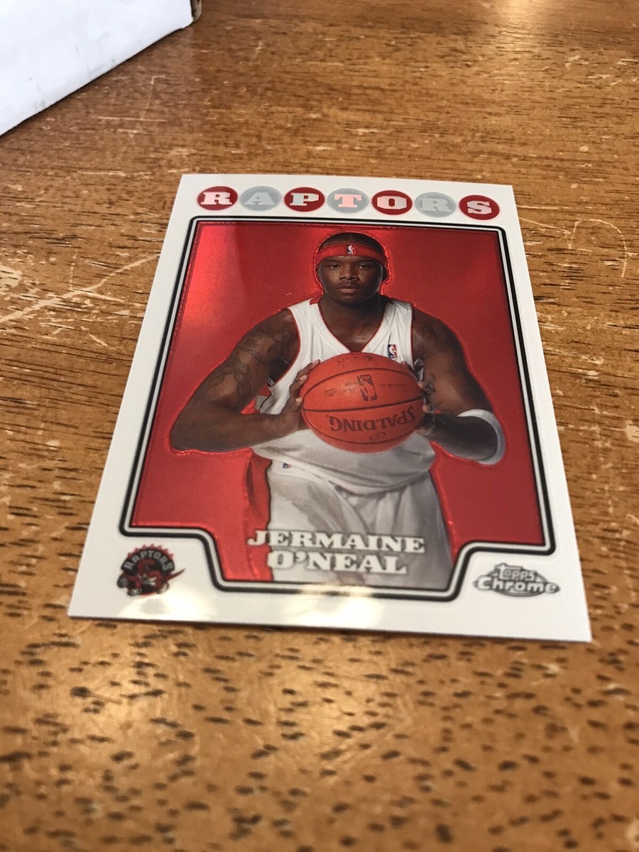 2008-09 Topps Chrome Refractor Jermaine O