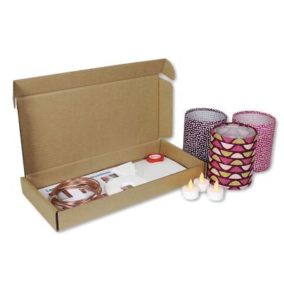Lantern Making Kit - Make Your Own - 10cm Diameter - 3 Pack