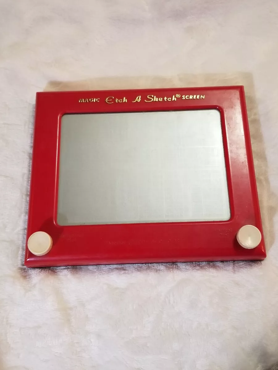 Etch a Sketch Ohio Art Magic Screen, Original