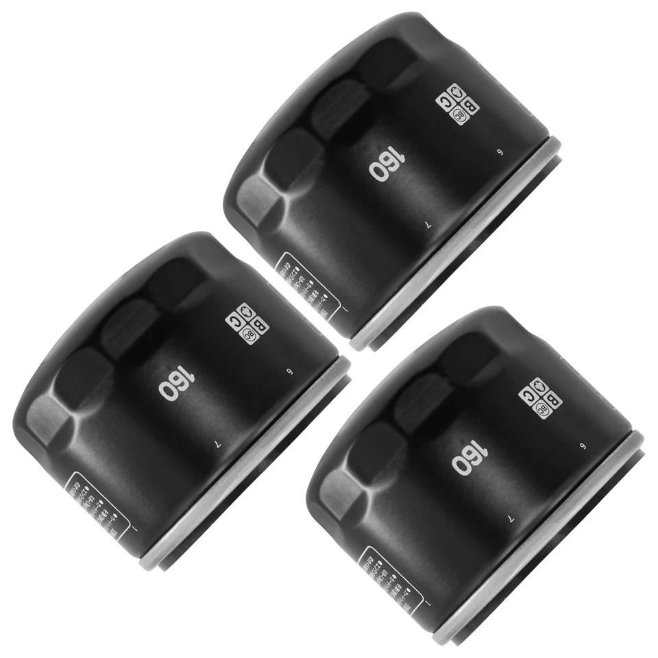 Paquete de 3 filtros de aceite para BMW K1200R Sport 1157 R1200R R1200RT R1200ST 1170 2005-09 Foto 4 de 4